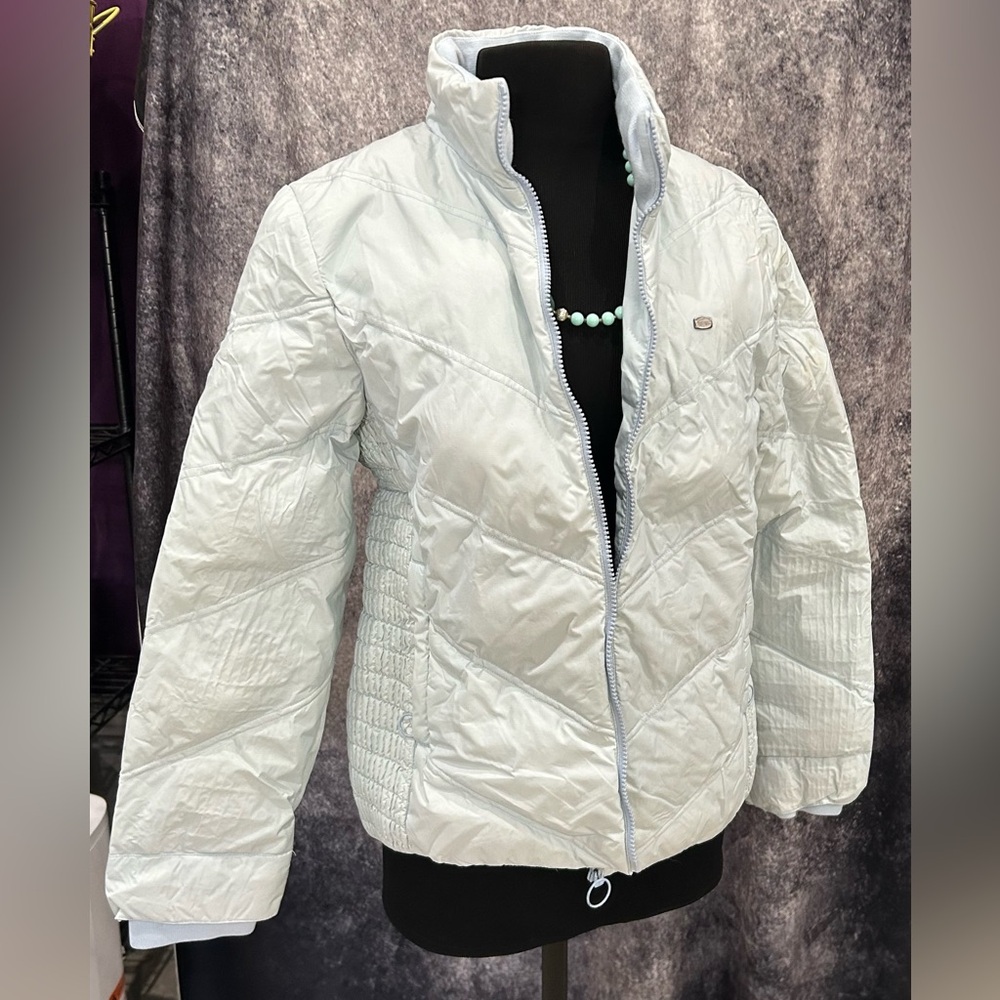 Lacoste Powder Blue Down Puffer Jacket‎
